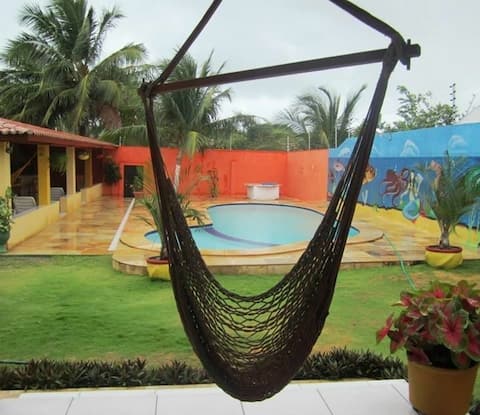 House with 3 en-suites, close to the beach - Swimming pool - Leisure