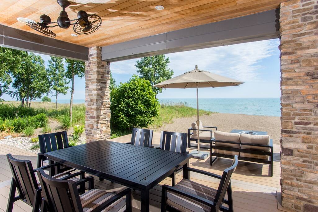 Covered Deck