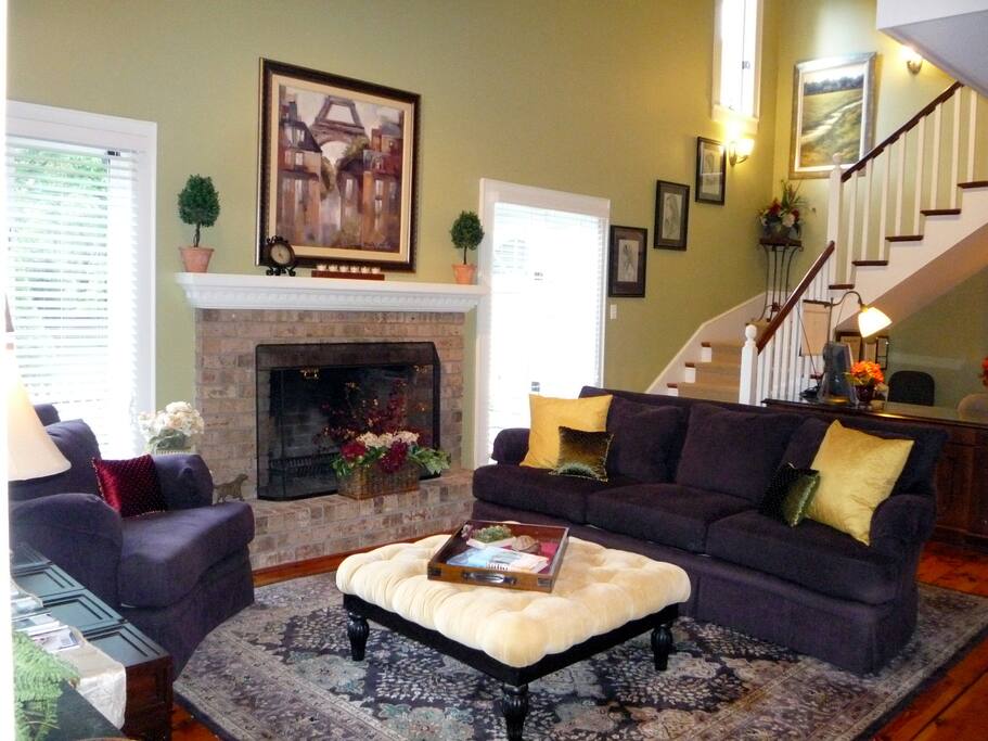 Living room.