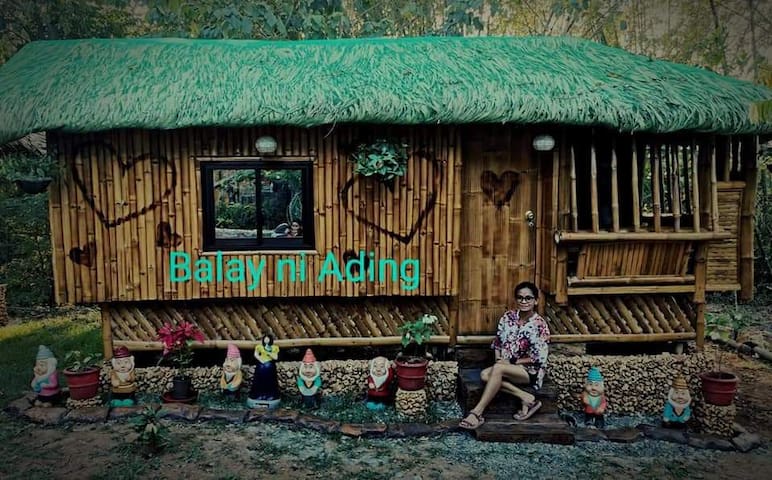 Balay Ni Ading and Bolinao for 1.5k pesos only!