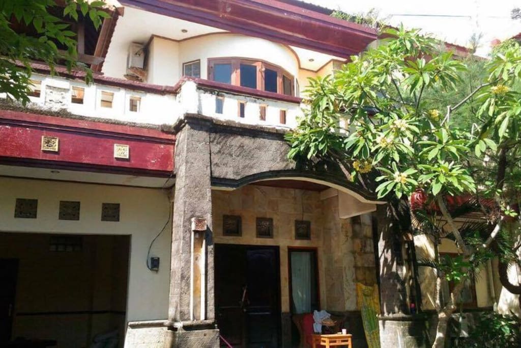 Front house view