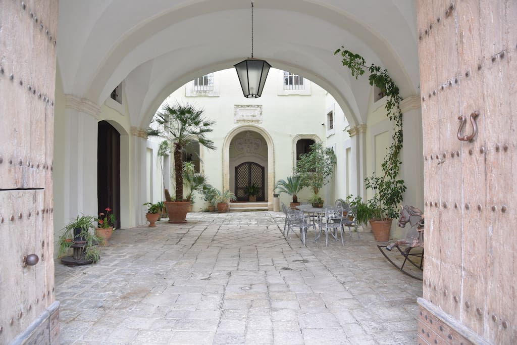 Atrio del Palazzo