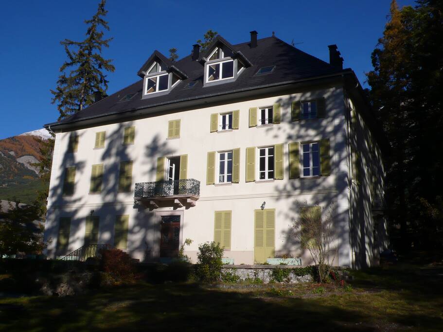 General view from the garden