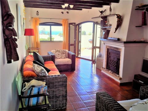 Unbelievable balcony sea view in sunny Carvoeiro