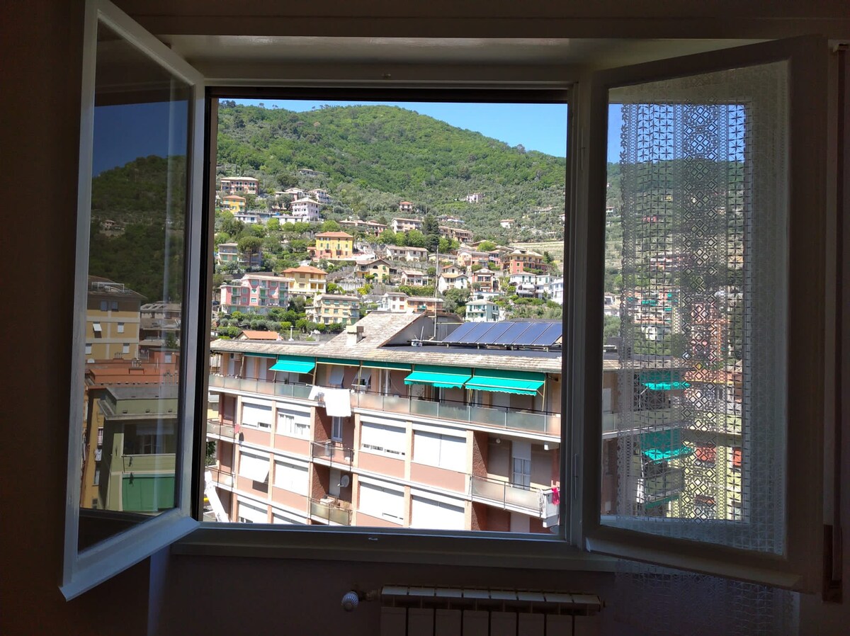 נוף מחדר השינה