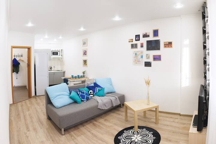 Light flat for 4 guests