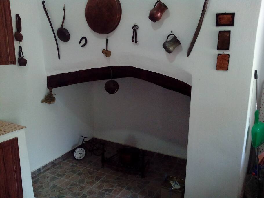 Old Fire Place