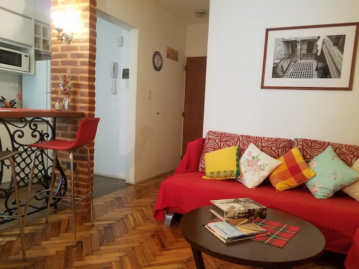 Departamento de 1 dormitorio en San Telmo