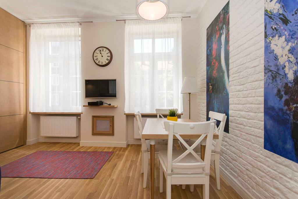 Salon i część jadalna