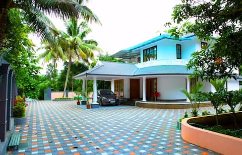 Elegant River Front Villa Near Airport Kochi.