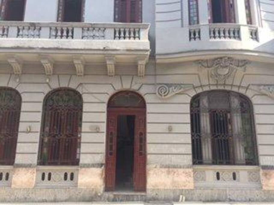 Fachada del edificio