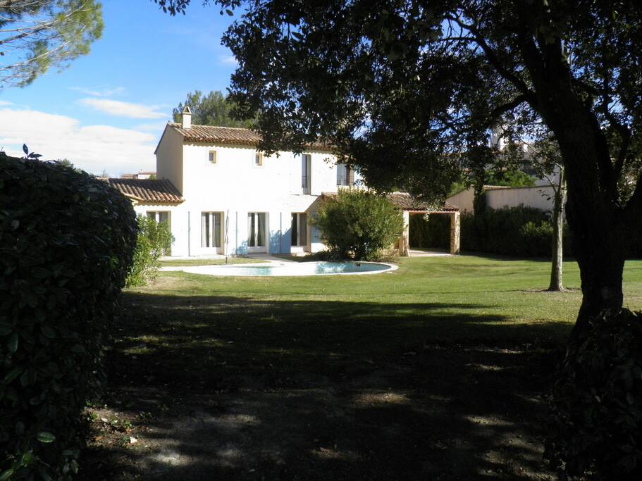 Piscine plein Sud