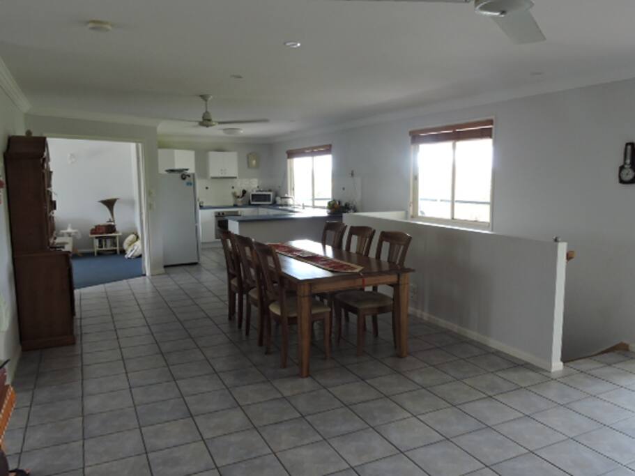 Kitchen/family to share