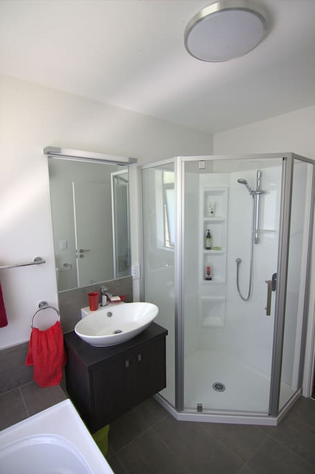 Private bathroom most of the time (or shared with one flatmate)