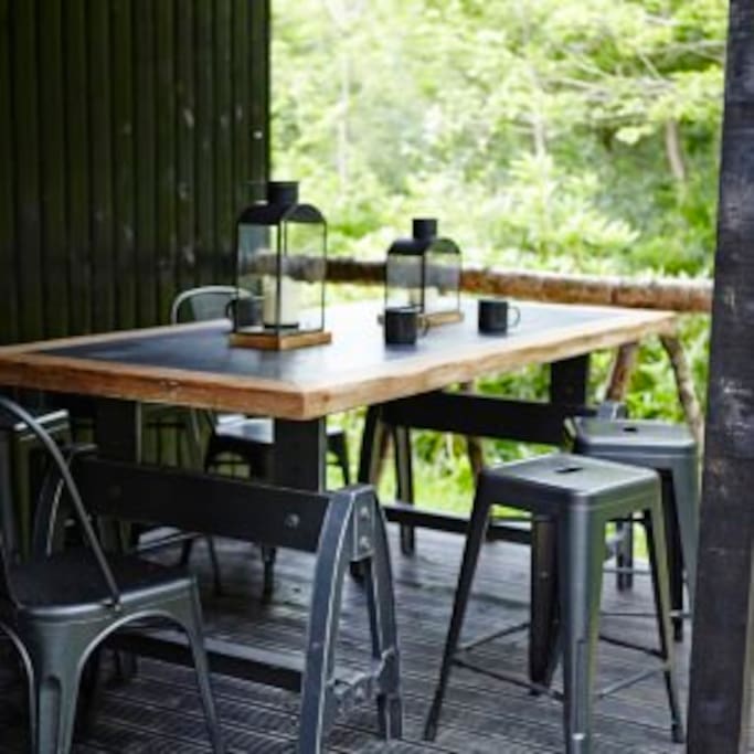 Outside Terrace