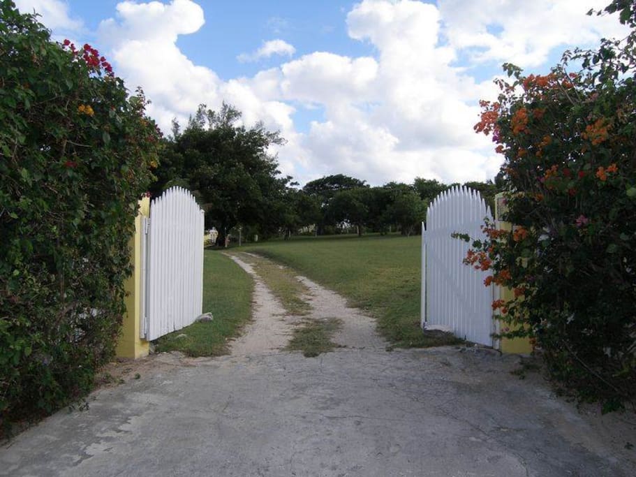 private chapel street entrance.