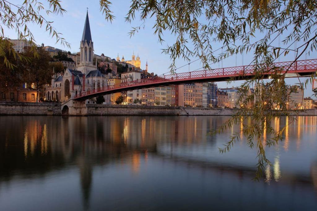 Passerelle Saint-Georges