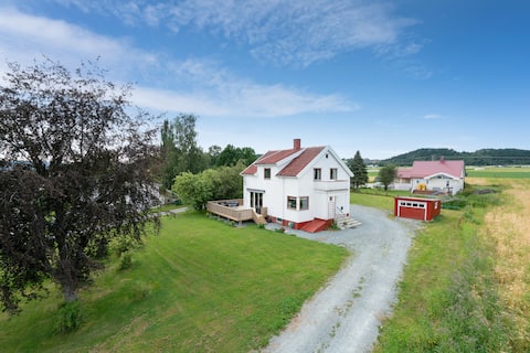 Charming house, 10min to Trondheim Airport