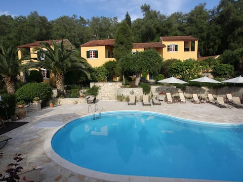 Andrikos studio B just 3' walk from the village