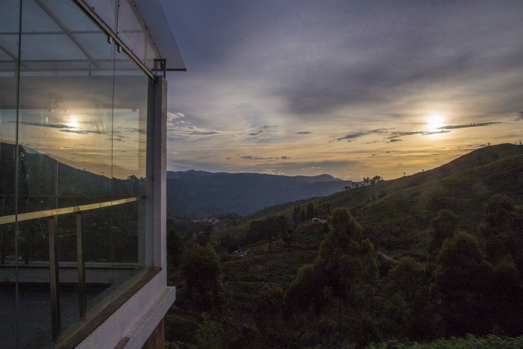 UPPER BALCONY VIEW