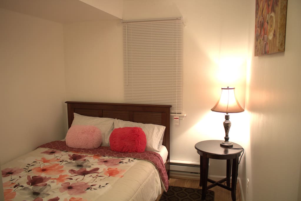 Beautiful 2nd bedroom.