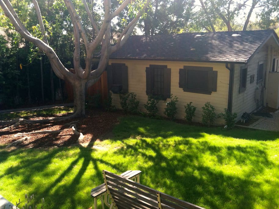 the cottage