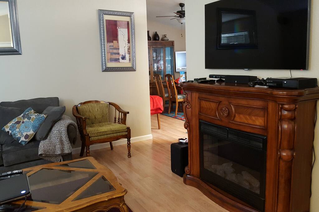 Large Screen TV