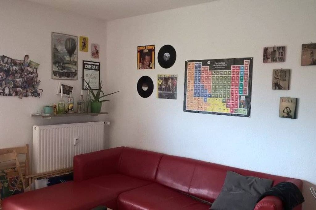 Unser Wohnzimmer/ our living room