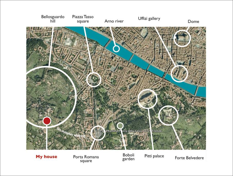 Florence map