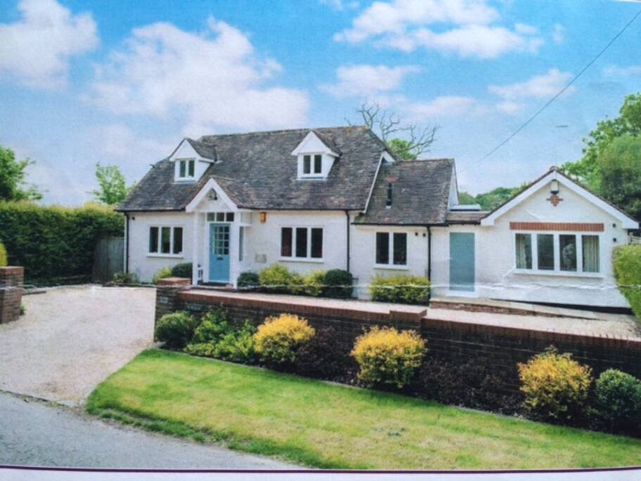 Main house