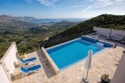 Luxury Apartment Goja with pool+Jacuzzi-Dubrovnik