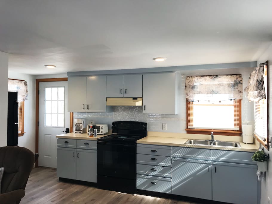 Fully-equipped kitchen