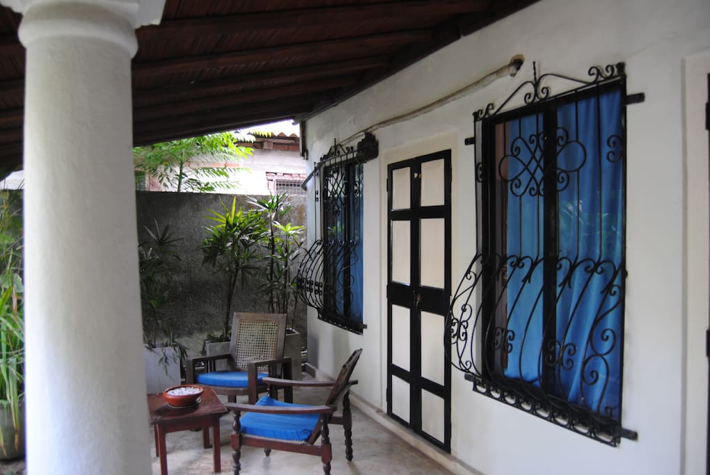Patio classic room