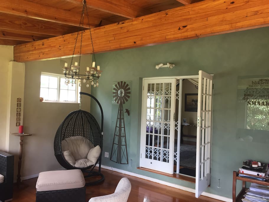 Front veranda