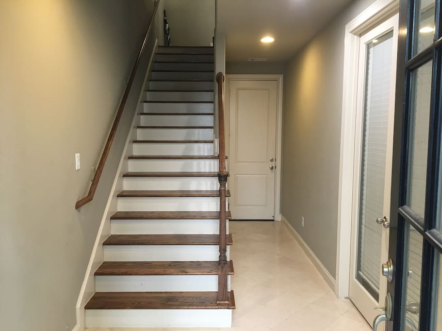 Front entry way