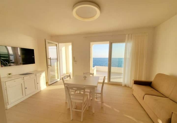 Mwonekano mzuri, kutoka sebule. 