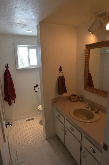 Your Private Bathroom