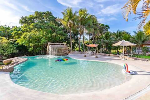 RanchoDasMaritacas w/ private beach like pool