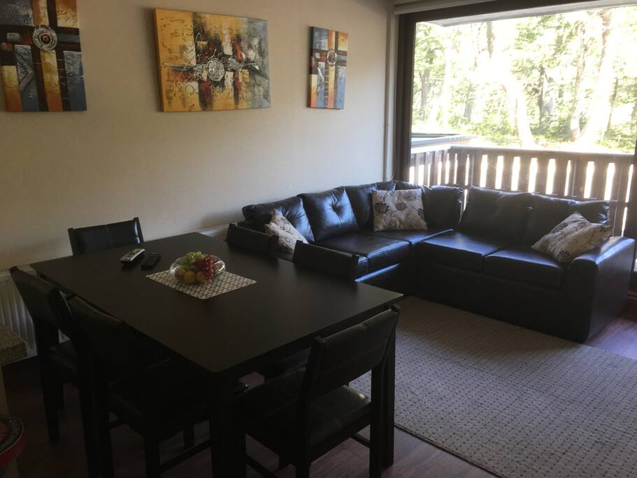 LIVING COMEDOR DEL DEPARTAMENTO