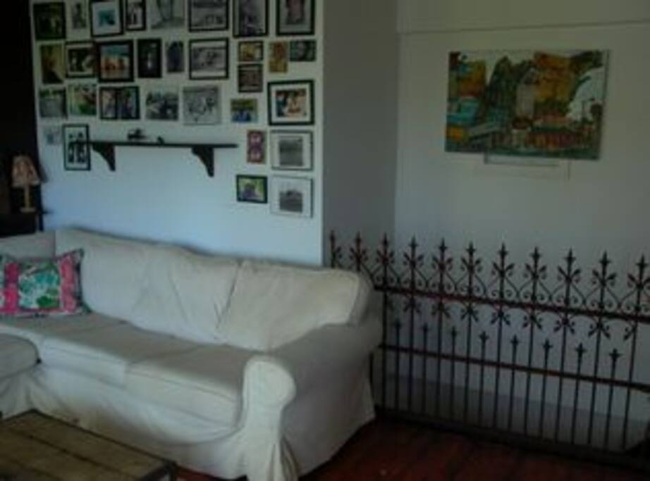 Relax in your private living room