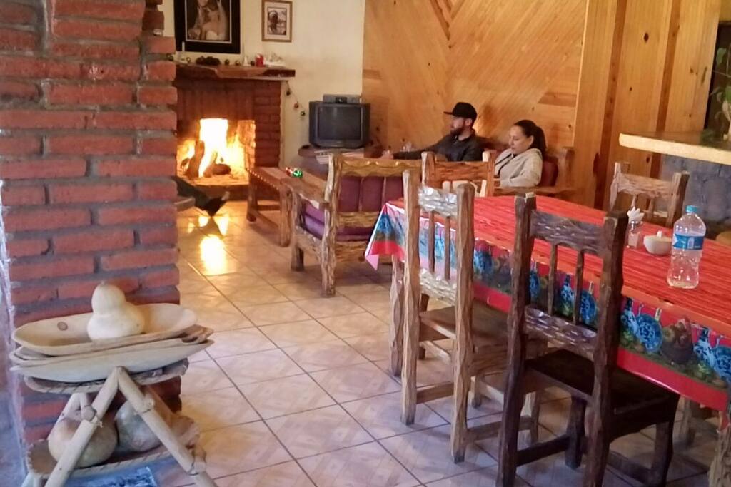 Zona de estar.