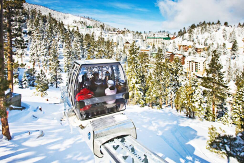 Free tram to Heavenly Stagecoach Lift is just outside your door!