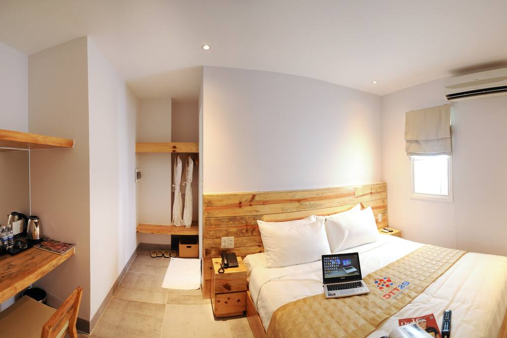 Cozy bed room