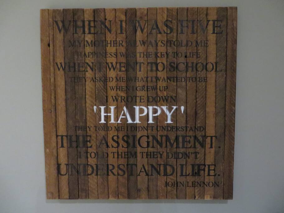 Do more of what makes you Happy!