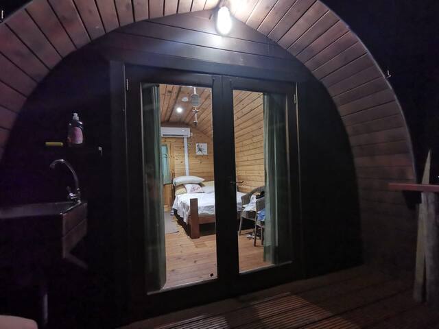 A PEACE IN PARADISE (Bamboo Log Cabana)