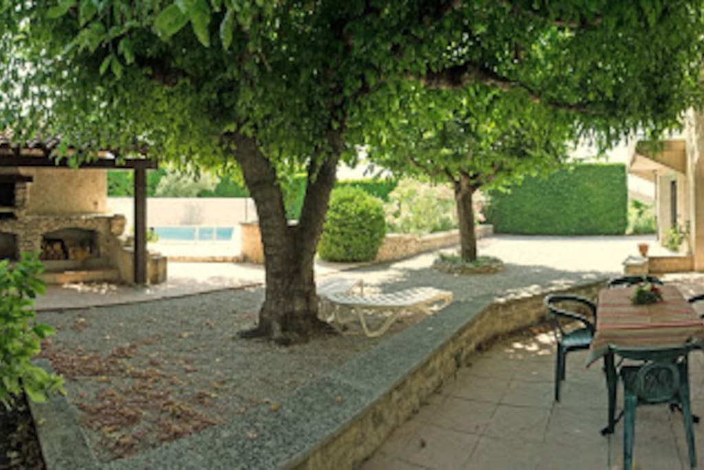Vue d'ensemble côté terrasse