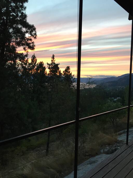 Stunning sunsets