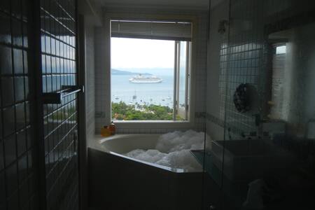 Suite Charmosa com vista