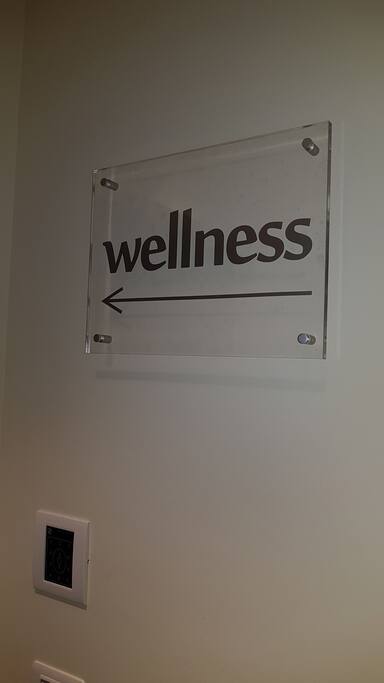 Ingresso Area Wellness