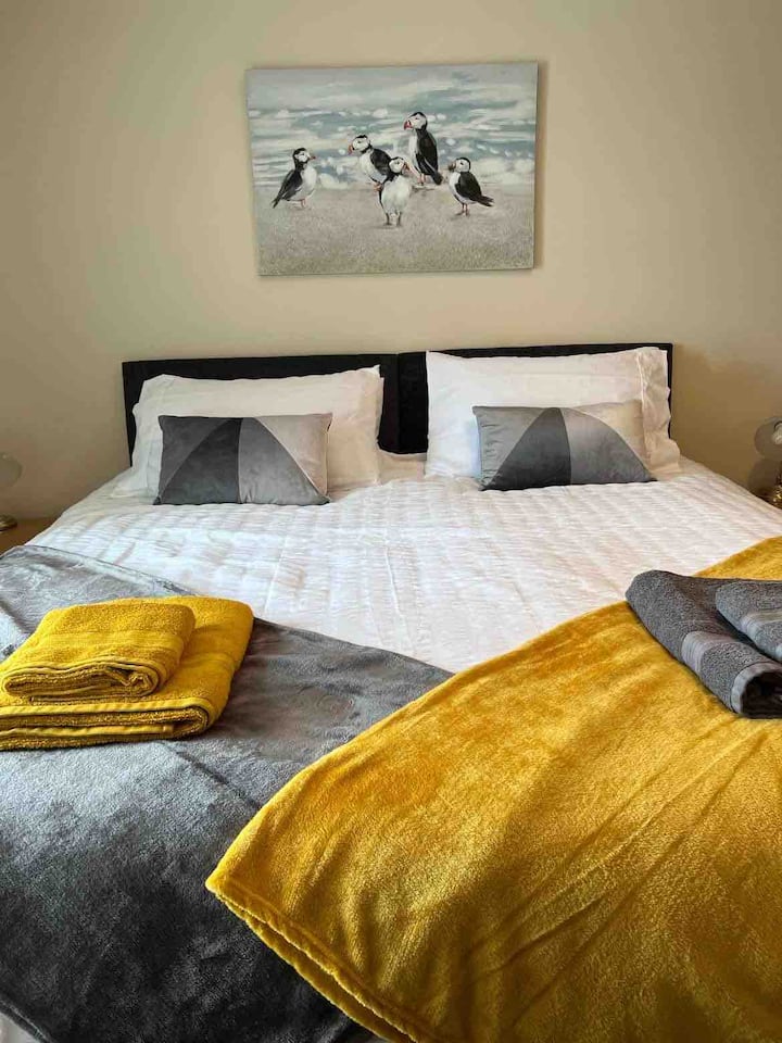 Main bedroom - super king bed